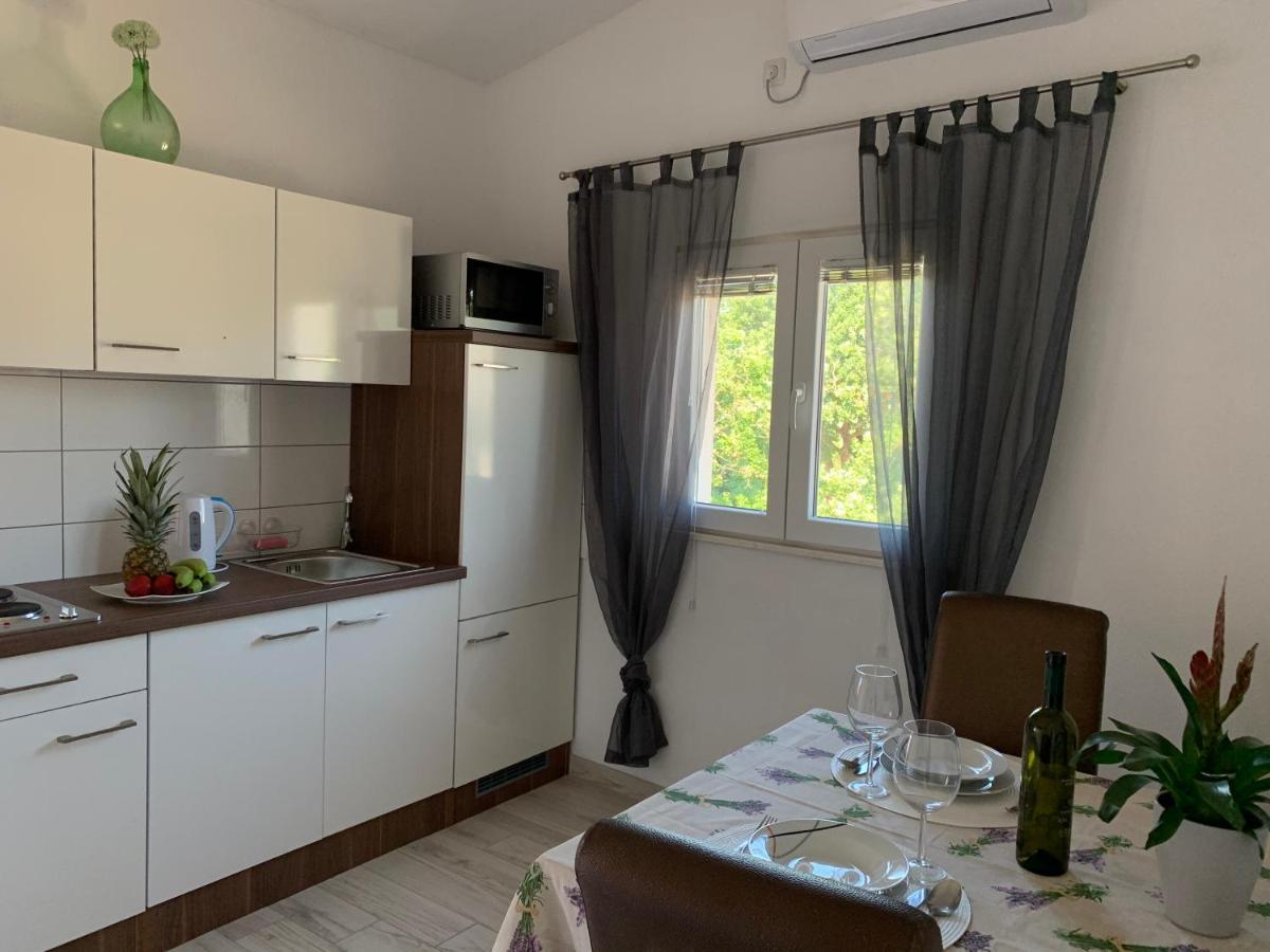 Apartments Fortuna 比奥格勒·纳·莫鲁 外观 照片
