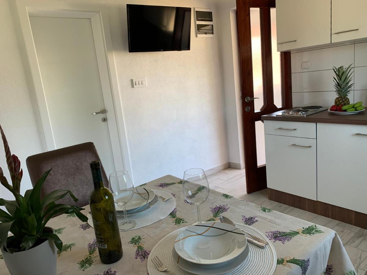 Apartments Fortuna 比奥格勒·纳·莫鲁 外观 照片